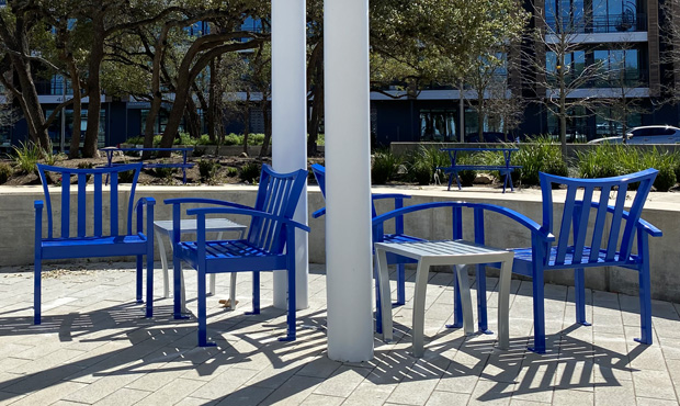 Keystone Ridge Designs: Outdoor Chairs for Public Spaces